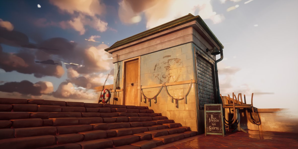 PaladDosBoliN's tweet photo. happy #PortfolioDay!
My name is André and I'm a 3D Environment Artist Here's some of my work!   🎨https://t.co/u1BlqY54Ad 📷https://t.co/3O8HrDLr6v… 📷 https://t.co/qZ4Kbq0ssQ
