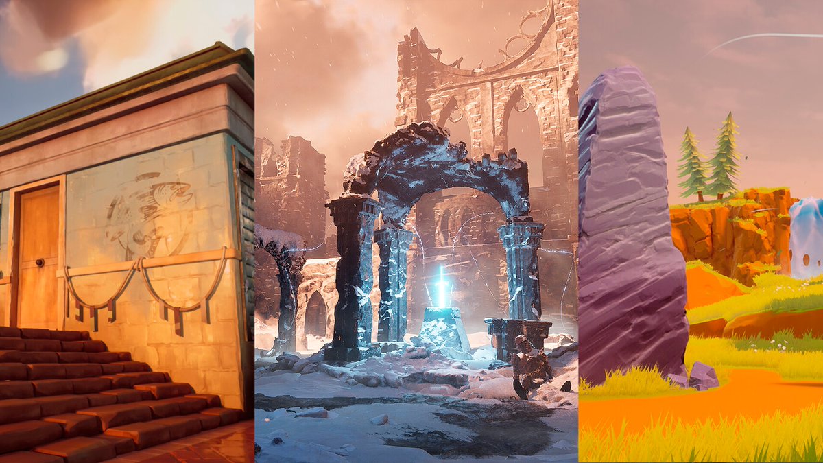 PaladDosBoliN's tweet photo. happy #PortfolioDay!
My name is André and I'm a 3D Environment Artist Here's some of my work!   🎨https://t.co/u1BlqY54Ad 📷https://t.co/3O8HrDLr6v… 📷 https://t.co/qZ4Kbq0ssQ