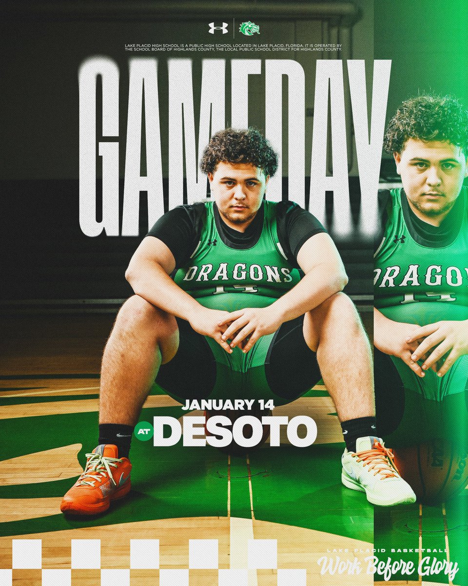 LakePlacidHoops's tweet photo. Gameday!!

🆚 DeSoto
⌚️ 6:00 / 7:30 PM
📍 DeSoto County High School

#WorkBeforeGlory 🐉
#AllGasNoBrakes 💨 https://t.co/we9ktequEx