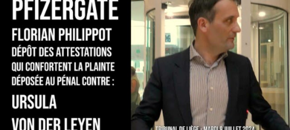 UbahWaberi's tweet photo. Le Public, a, en effet, le droit de savoir, @BaldanFrederic ...
Ursula #VonDerLeyen est-elle tombée en disgrâce ?
https://t.co/obT0MNODDO
Comment se fait-il que le Chef de l'État (😂) de l'#UE ne soit pas invitée à l'#Intronisation de @realDonaldTrump le 20 janvier 2025 ?
- Peut-être, parce que ce n'est pas un Chef d'État ?
- Peut-être parce qu'elle commence à avoir trop de casseroles avec le #Pfizergate ?
Décision de l'audience technique qui s'est tenue le lundi 6 janvier 2025 au Palais de Justice de Liège...
Le 20 janvier 2025 également ...
Un signe 🤔
#FrexitVite !
@_LesPatriotes🇨🇵
https://t.co/Ckg5uvx4Ym