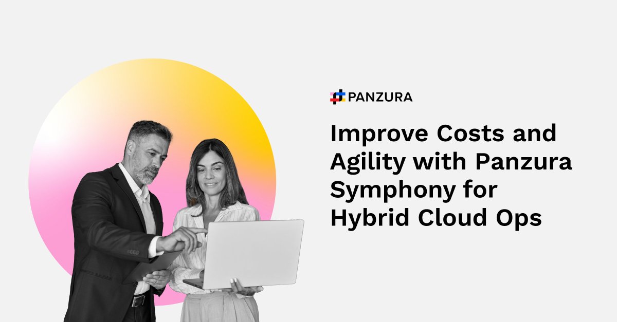 PanzuraNews's tweet photo. Juggling data across #HybridCloud &amp; on-prem? ❌

#PanzuraSymphony unifies it all w/ a single dashboard.
✅ Effortless #DataManagement
✅ Enhanced costs &amp; visibility
✅ Ideal for #ITOps, #StorageOps, #CloudOps #AIOps, Data Engineers &amp; more

🔗 Learn more: https://t.co/FquUMhSMjb https://t.co/KDSMvL0gyU