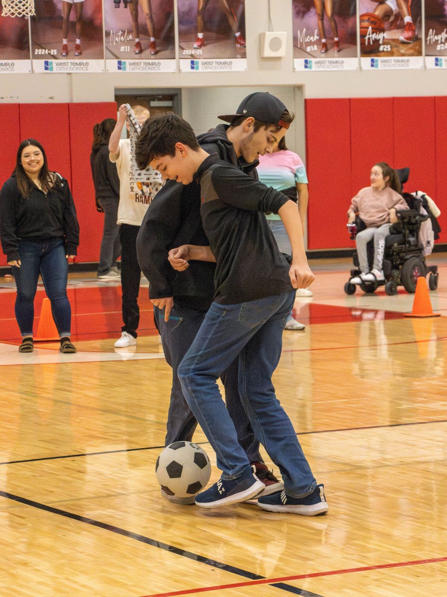 LakeBeltonHS's tweet photo. The ALT learning students were full of energy as they played soccer during their kicking unit! โฝ๏ธ They practiced and developed the essential skills needed to kick with power and precision. A great way to learn while having fun in the gym! ๐ #ALTlearning #lakebelton #LBHS https://t.co/OaxalCOurc