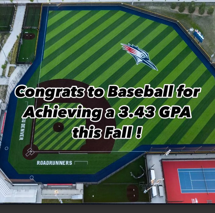 MSU Denver Baseball tweet media