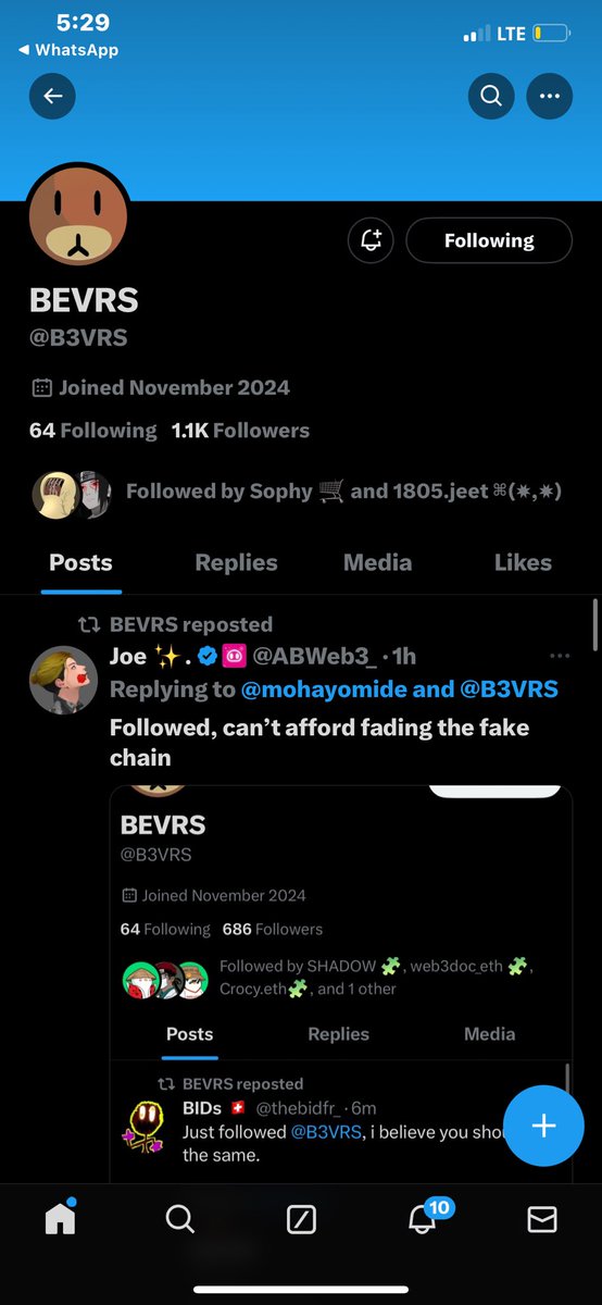 NftFav's tweet photo. @B3VRS  just followed https://t.co/cS73ABZlsr