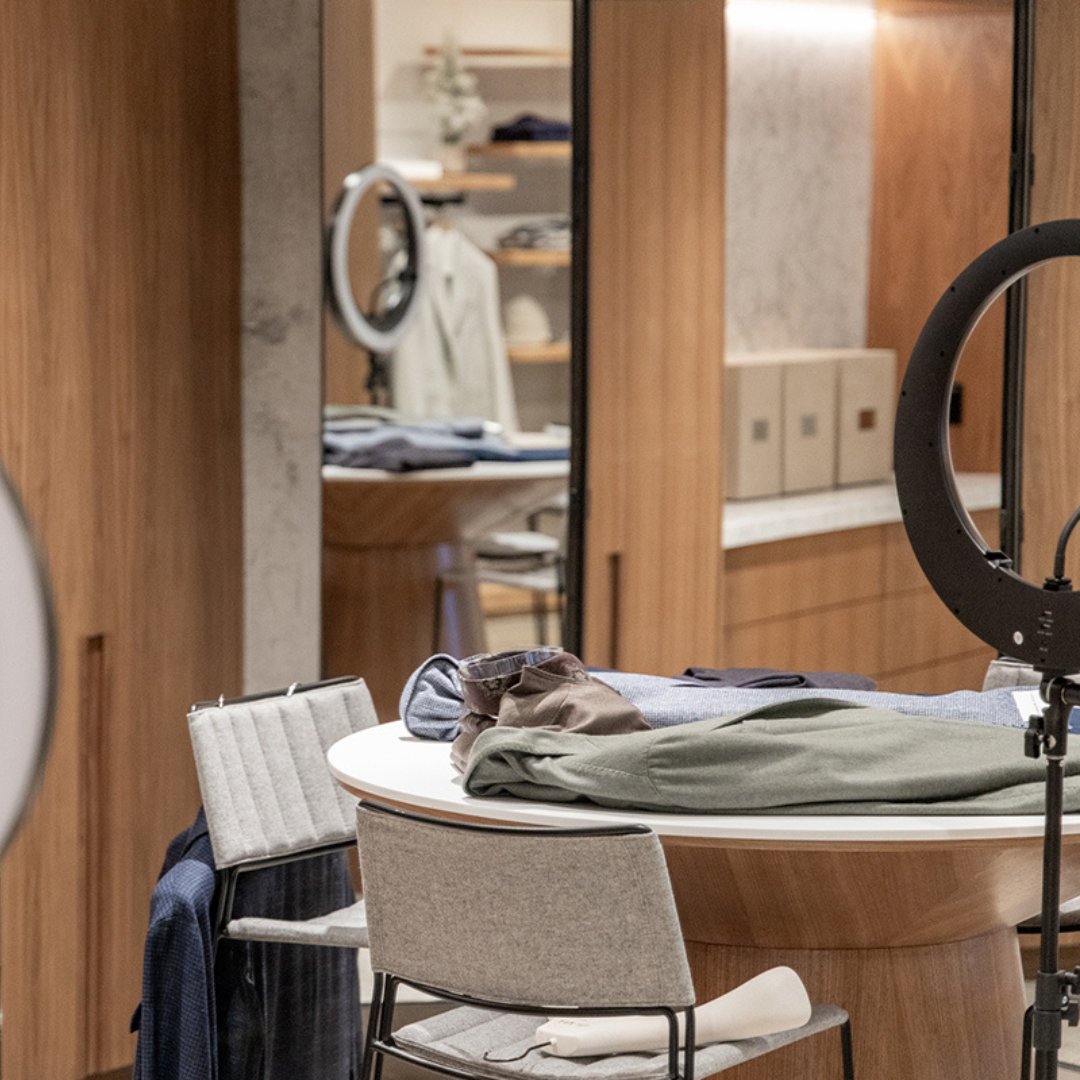 Looking for expert help with styling, sizing, or designing your perfect custom piece?

We've got you covered with three types of appointments to suit your needs:

1. MADE TO MEASURE

2. IN-PERSON

3. VIRTUAL SHOPPING

Book your appointment: bit.ly/4fSyYEM