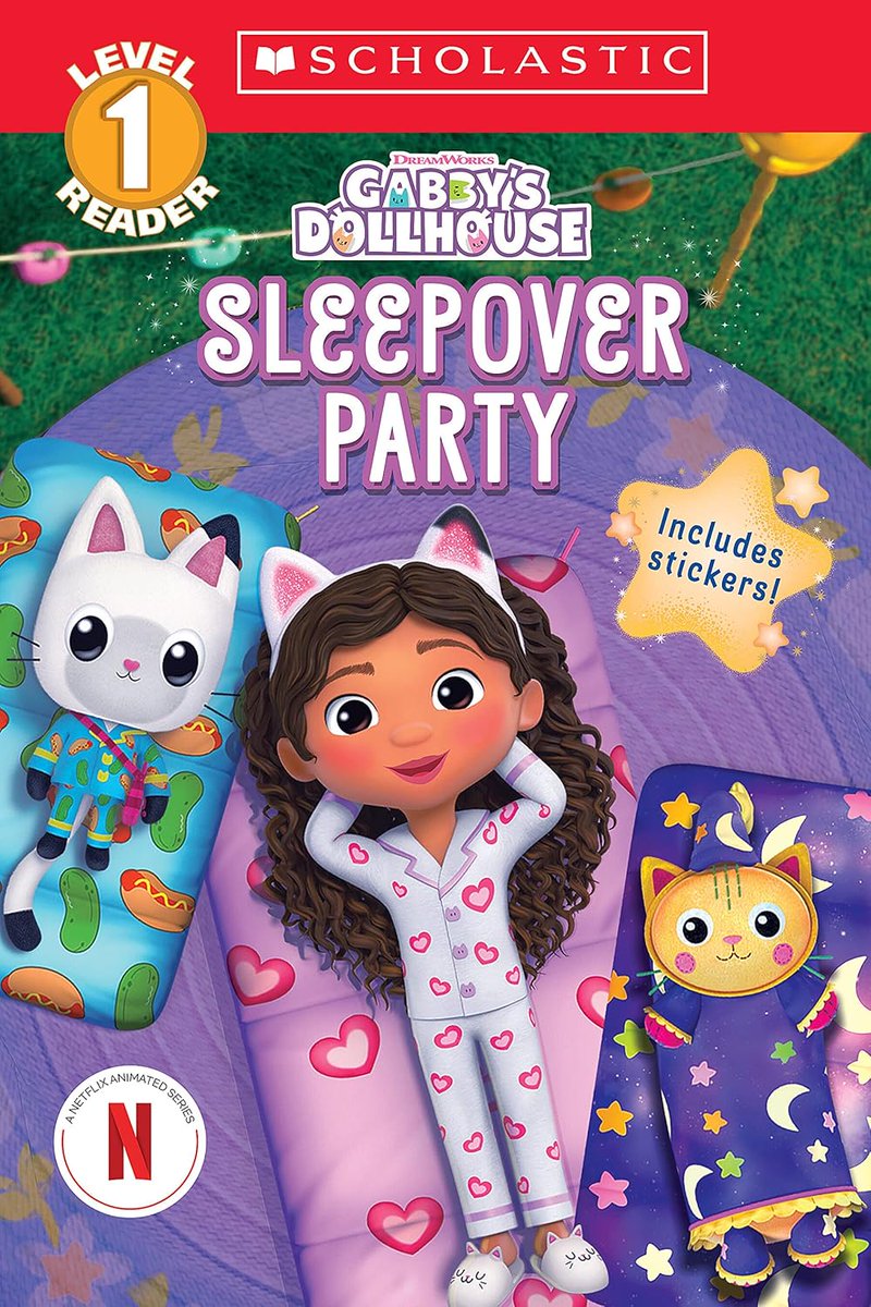 mcpl1965's tweet image. Gabby unboxes a sleeping bag and slippers just in time for a sleepover in the Dollhouse!  #EasyReader #GabrielleReyes #LibrariesAreAwesome ❤📚