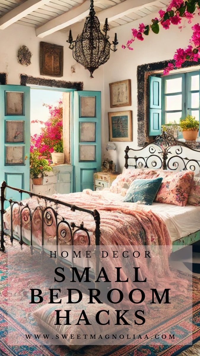 SweetMagnoliaa1's tweet photo. Discover 18 clever small bedroom decorating tips that combine style and budget-friendly solutions to transform your space into a cozy, functional retreat!
#smallspacedecor #smallbedroom #bedroomdecor #bedroomideas #interiordesign https://t.co/tSJYr4uef4