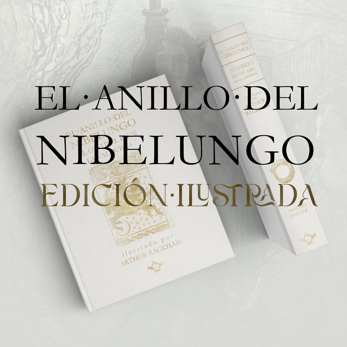 Un anillo para dominarlos a todos... Mucho antes de que el señor Sauron forjara en secreto el Anillo Único existió otro anillo de gran poder, pero sobre el que pesa una maldición terrible. Descubre lo que se está fraguando en Legendaria.
legendariaediciones.com/proximamente/

#libro #mito