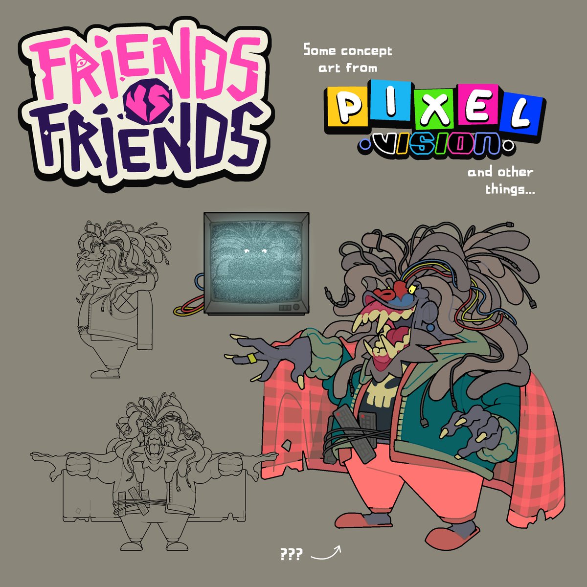 Renato Meyer π¦π¦π¦ Gamedev (@renato_meyer_) on Twitter photo I realized that I almost never post things I do at work ποΈso here you have a thread with some old concepts from <a href="/FVFgame/">Friends vs. Friends (bot)</a> π«π«π« I realized that I almost never post things I do at work ποΈso here you have a thread with some old concepts from <a href="/FVFgame/">Friends vs. Friends (bot)</a> π«π«π«