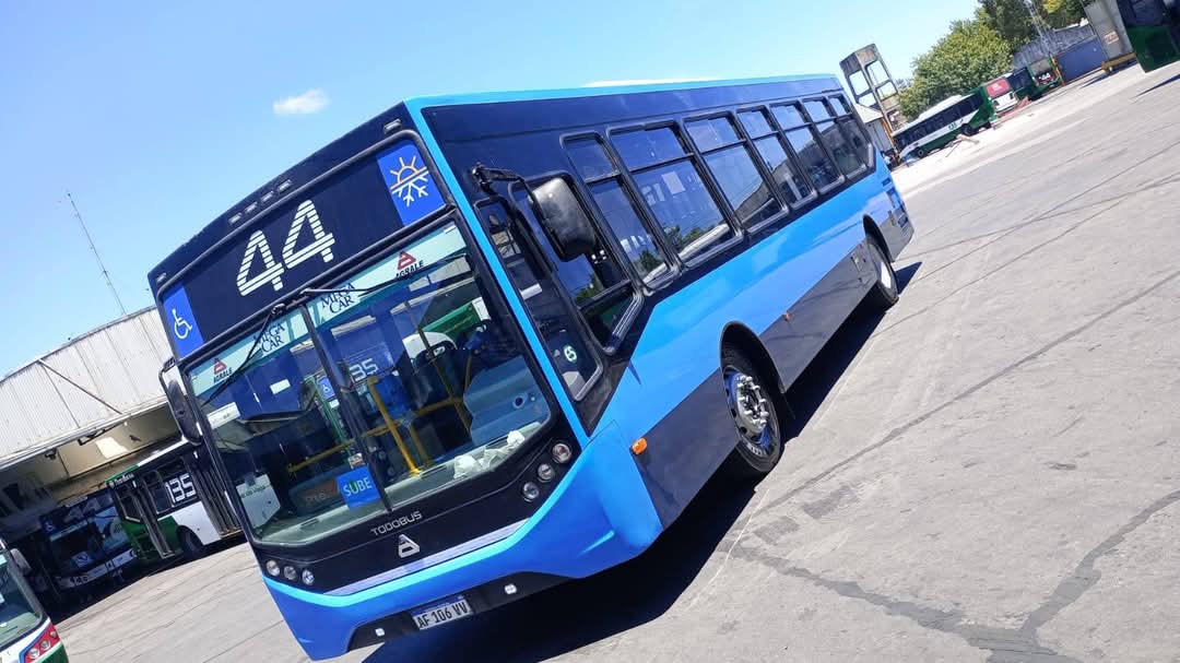 "Bondis":
Porque gracias a un decreto de Jorge Macri, todos los colectivos de CABA estarán ploteados obligatoriamente del mismo color.