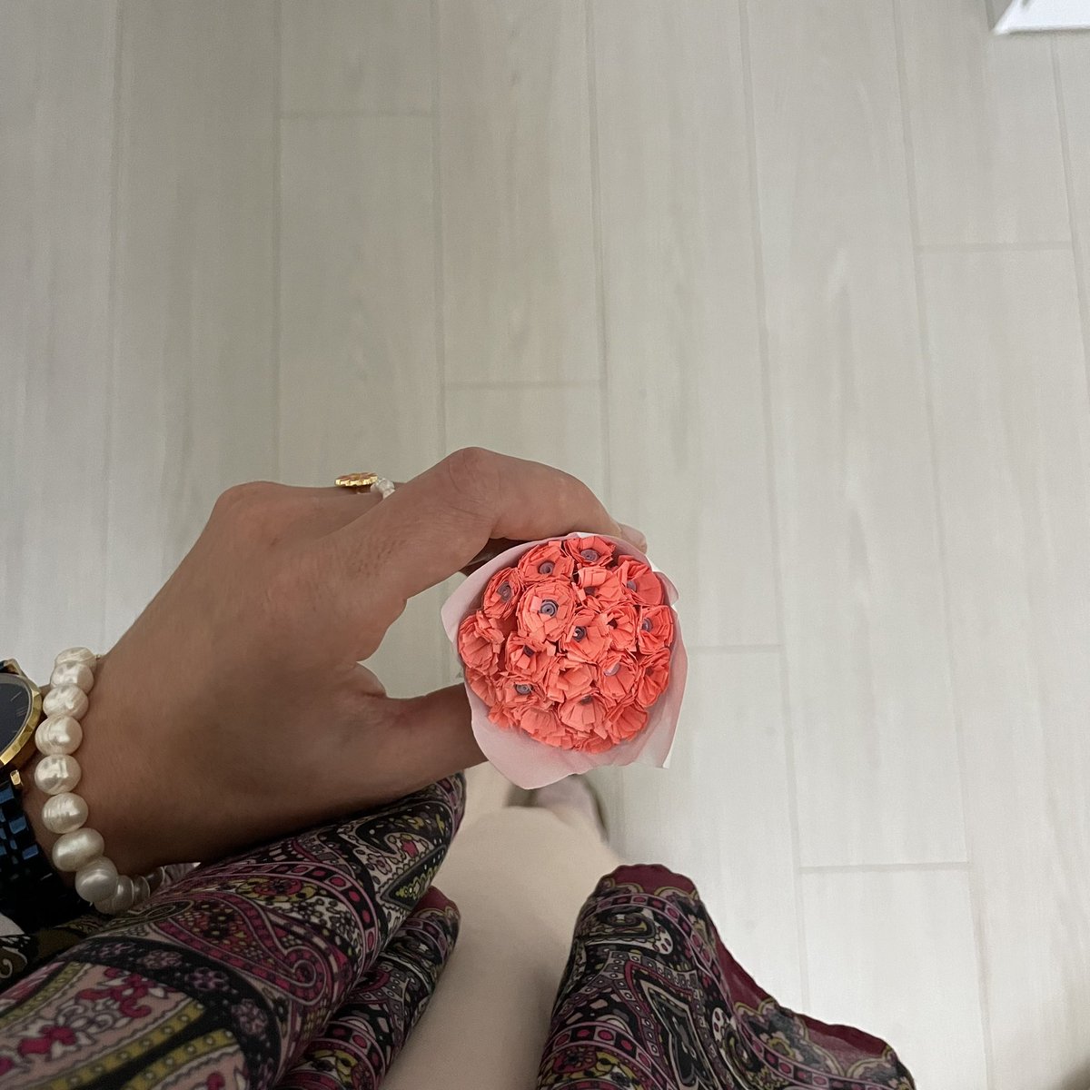 rbrc_dilmac's tweet photo. Bugünün güzel rengi 🌸
Hamdolsun… 💕 https://t.co/H3kSvYEW1X