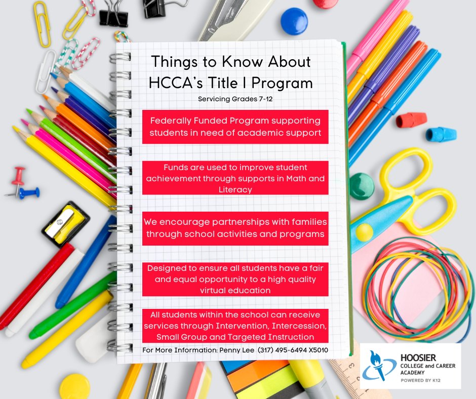 Hoosier College and Career Academy (@hccatweets) on Twitter photo 