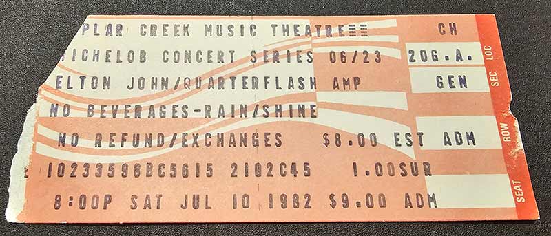 SamSoniDesign's tweet photo. Concert ticket stubs by Sam Soni are on my website. I decided to start posting them on my website so others can enjoy. Hoping to add more soon. #concertstubs #ticketstubs #SamSoni 

https://t.co/aNGn1raKpo https://t.co/J1JRh38vA4