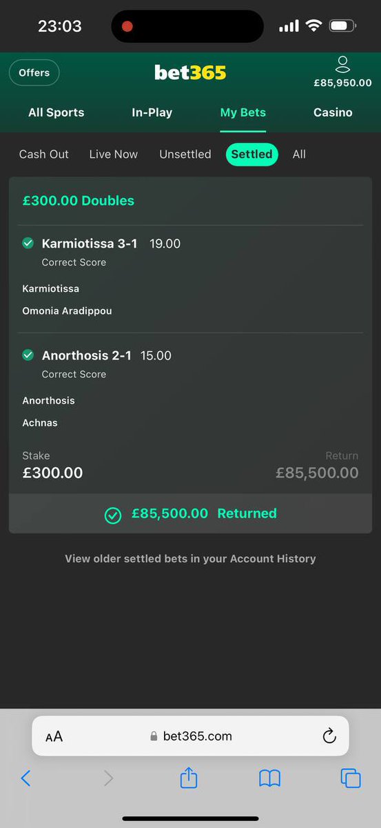 £300 Returned £85,500. Earn more funds with fixed tips.
Click the link in my bio to access Fixed Tips/Free Tips posted in my channel.