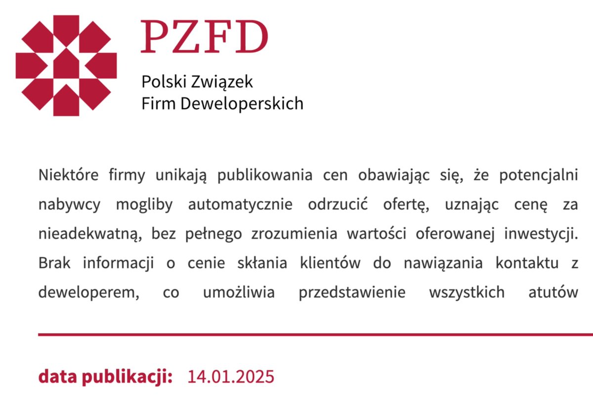 Ale fikoł xD 
Dla Polaka to nie jest zakup mieszkania. To jest mistyka i spotkanie z najwyższym.