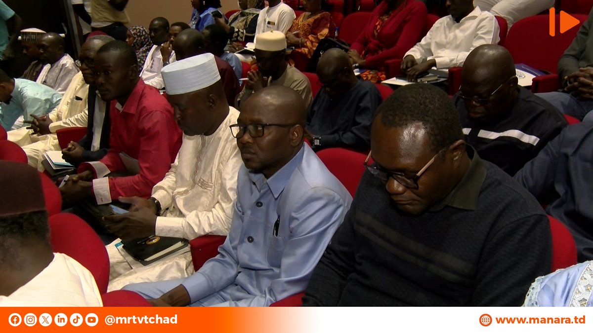 mrtvtchad's tweet photo. Lancement ce matin à l'hôtel Radisson Blu hôtel, de l'atelier de renforcement des capacités des membres des comités techniques de normalisation de l'Agence Tchadienne de Normalisation(#ATNOR) sur le guide d'adoption de normes internationales. C'est le ministre du commerce et de l'industrie, Guibolo Fanga Mathieu qui a ouvert les travaux.
#mrtvtchad #mrtv #Tchad