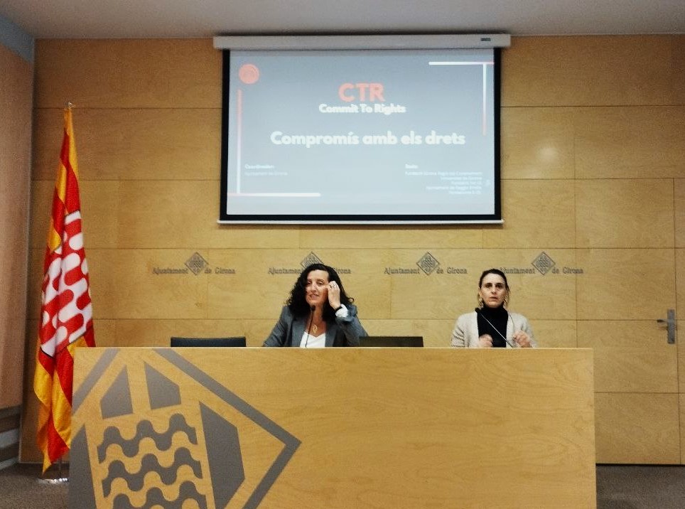 llenguacat_CAT's tweet photo. #CTR | Som a Girona, a la presentació informativa del projecte "Commit to Rights - Compromís amb els drets" que lidera @Girona_Cat.

El projecte vol impulsar polítiques públiques inclusives que permetin prevenir i abordar les discriminacions. 👇🏼 https://t.co/jxz0YDNSve
