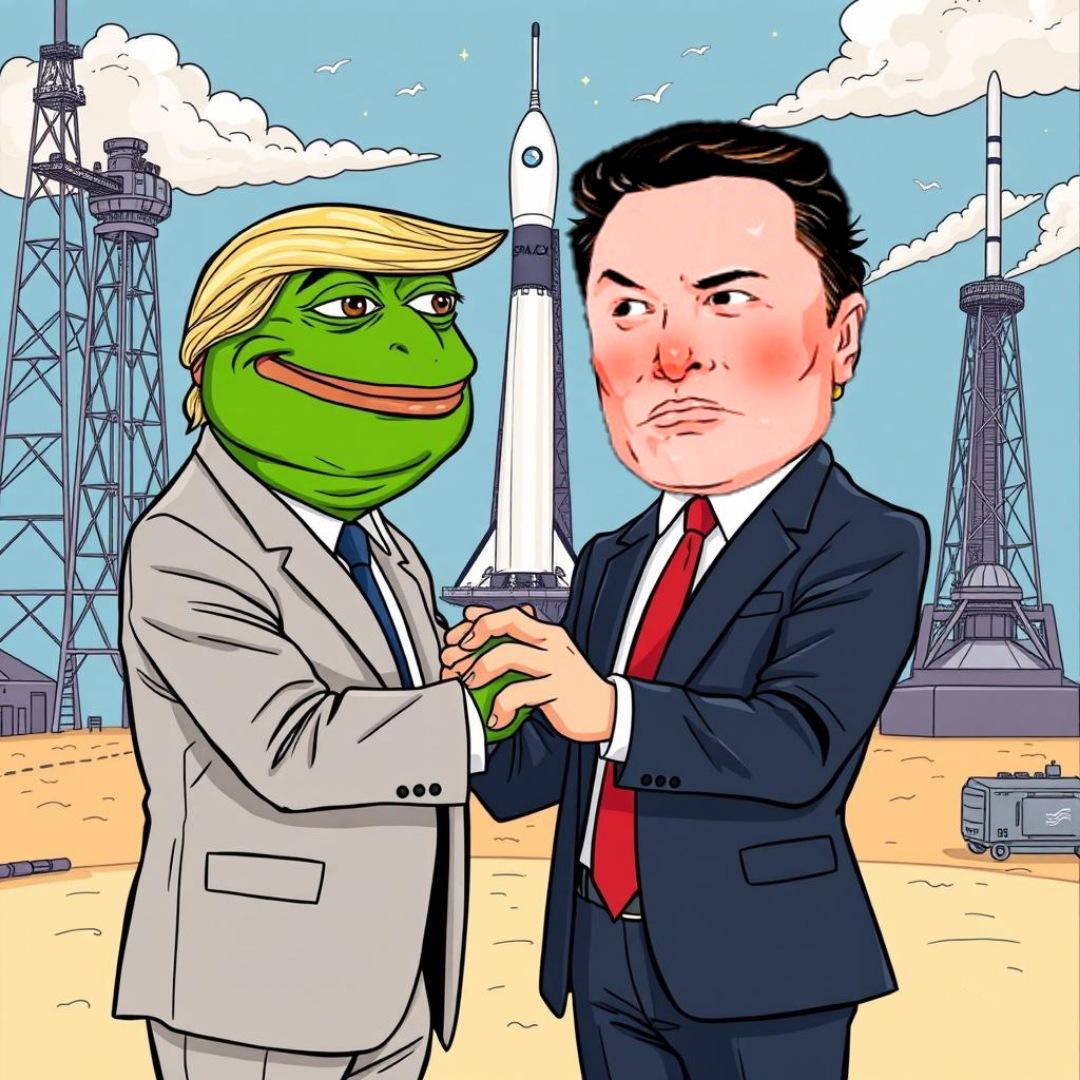 PEPE TRUMP | $PUMP tweet media