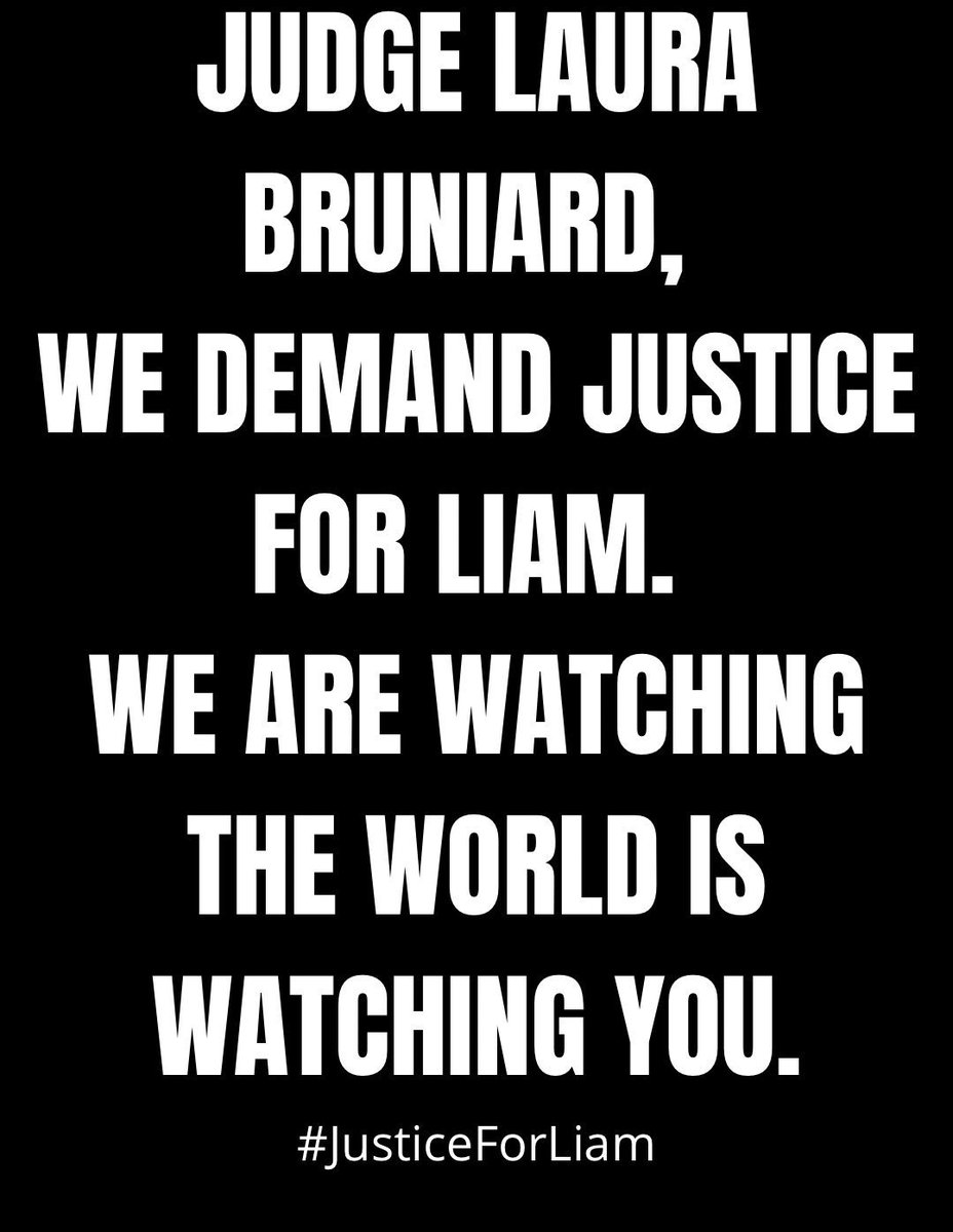 Kristin58806503's tweet photo. #JusticeForLiam #WeWillNotBeSilenced #WeDemandAnswers #WeWantTheTruth https://t.co/iZLyodeknl