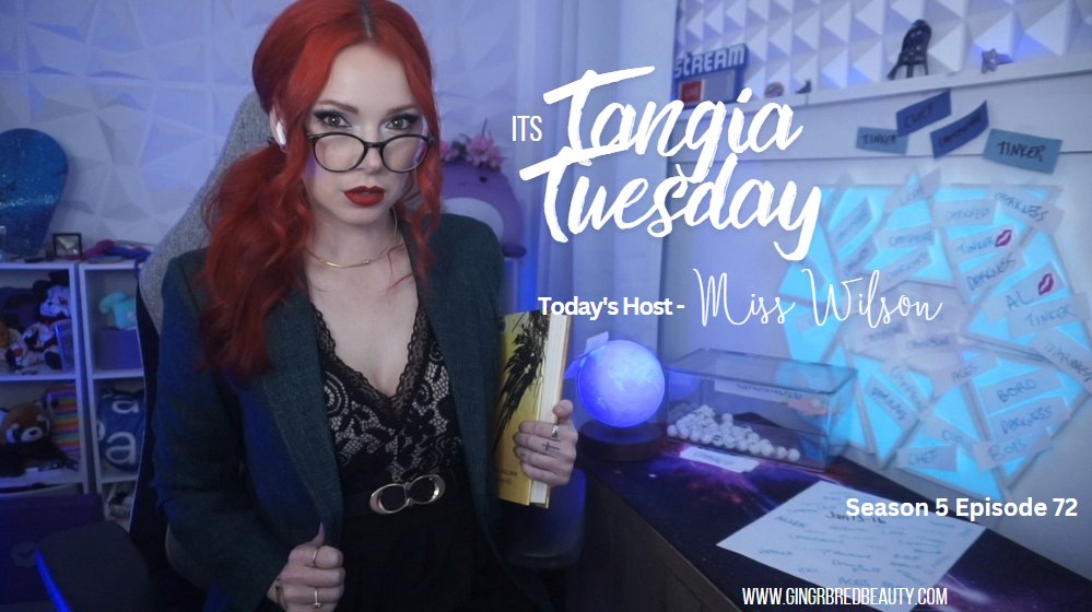 gingrbredbeauty's tweet photo. Oh you guys have done it now! Miss Wilson is here to host the stream today so you better keep it down... I mean what? Today's Tangia competition is all things Miss Wilson, come hang out #live on #twitch in 15 https://t.co/fspN33zq91
#repost for #giveaway entries! https://t.co/XLgD9QsHDs