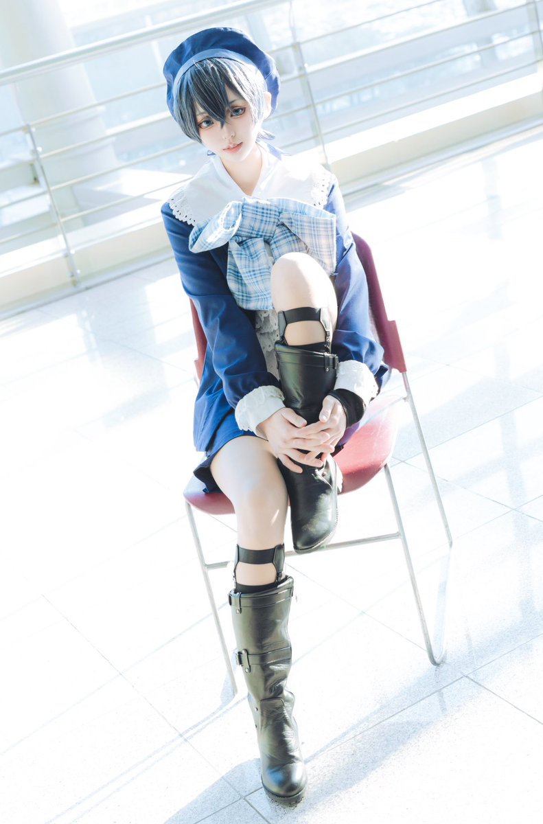 Seo_Yujin0816's tweet photo. #黒執事 #シエル #コスプレ #astre https://t.co/Q3ojpN04uo