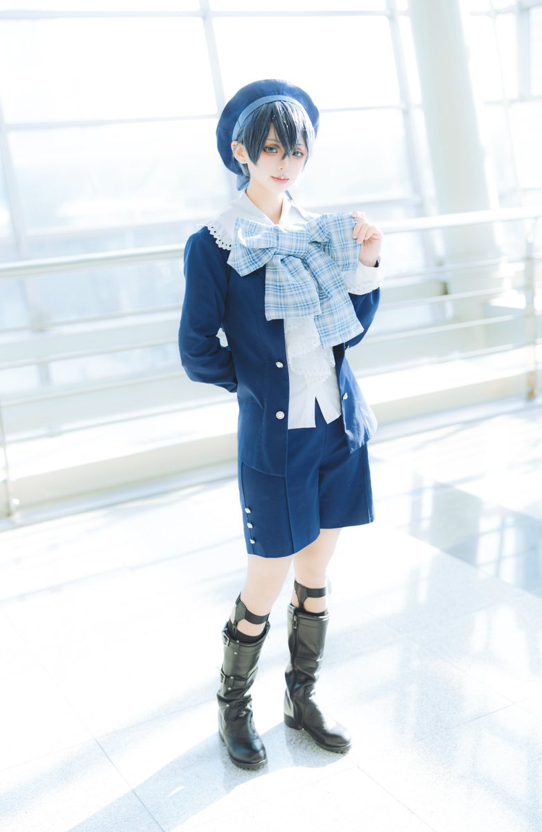 Seo_Yujin0816's tweet photo. #黒執事 #シエル #コスプレ #astre https://t.co/Q3ojpN04uo