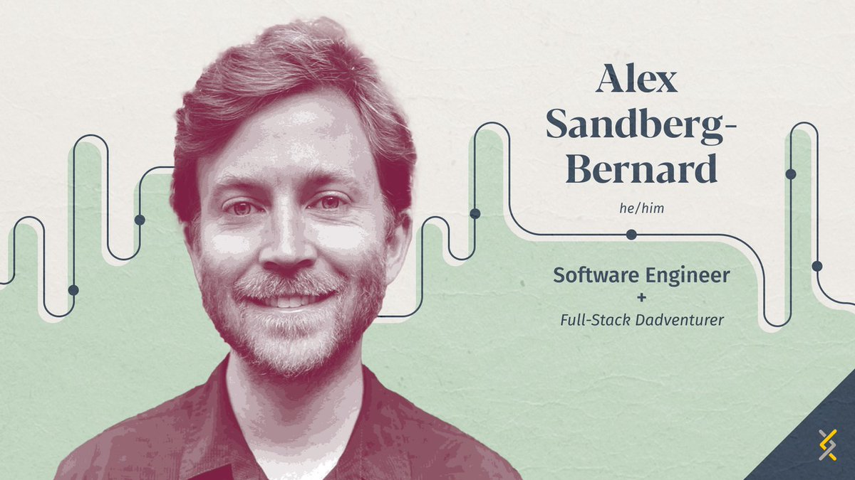 simple_thread's tweet image. Meet new #Threadhead Alex Sandberg-Bernard! His engineering journey began with building games and backend web services for an online casino platform, but his passion for climate solutions and renewable energy led him to Simple Thread. Welcome, Alex!
