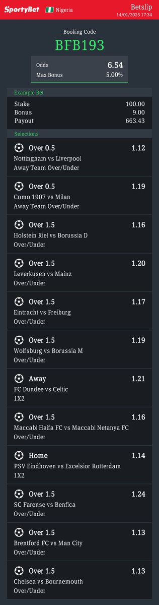 sammyfaxion's tweet photo. Hey check out the bet I just placed on Sportybet! https://t.co/skN1BioEie https://t.co/EGpw2dvycV