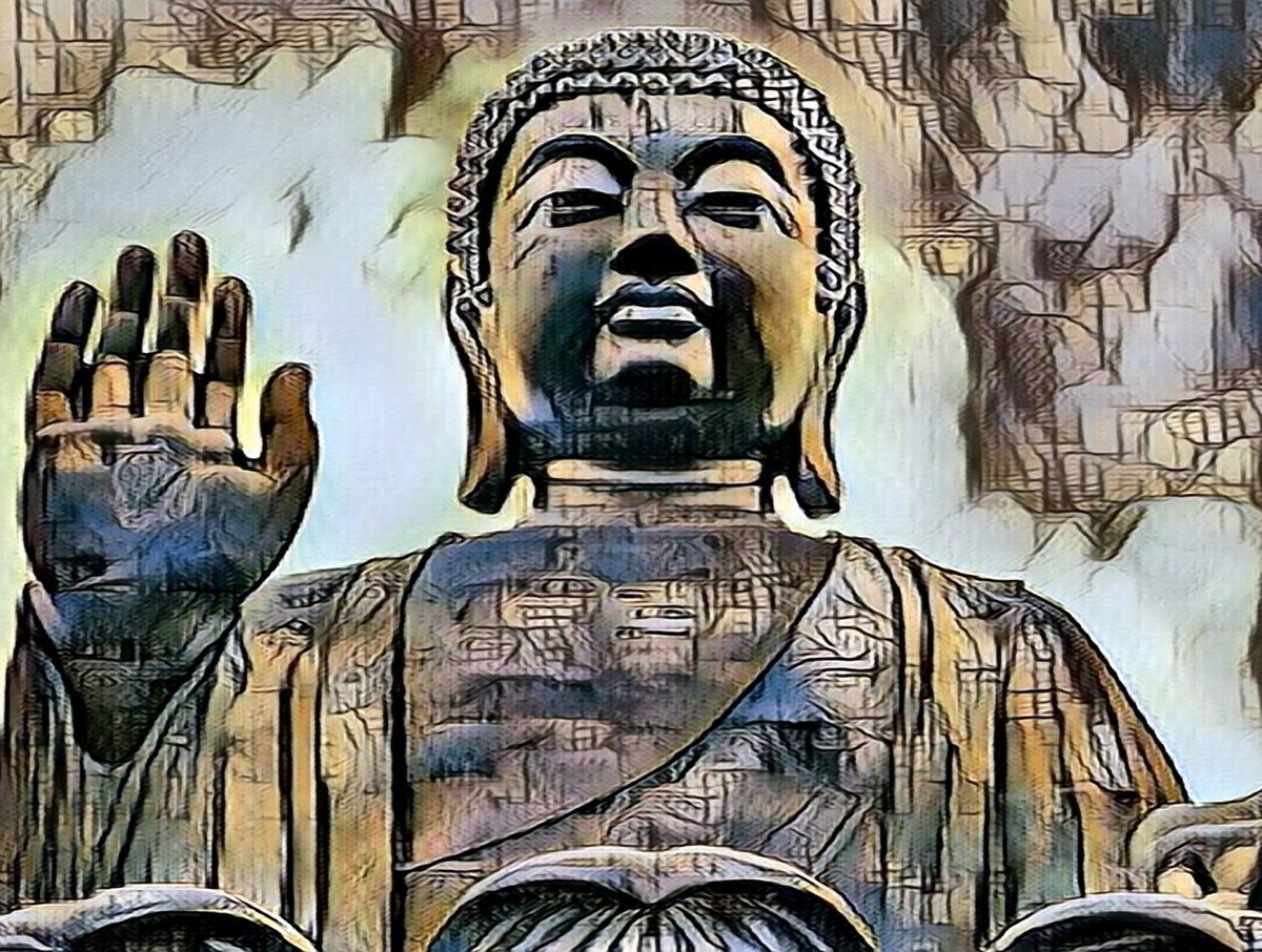 fuedicho's tweet photo. “Tu peor enemigo no te puede dañar tanto como tus propios pensamientos. Ni tu padre, ni tu madre, ni tu amigo más querido, te pueden ayudar tanto  como tu propia mente disciplinada”. 
Buda  
#Fuedicho https://t.co/yAeKLkvYKp