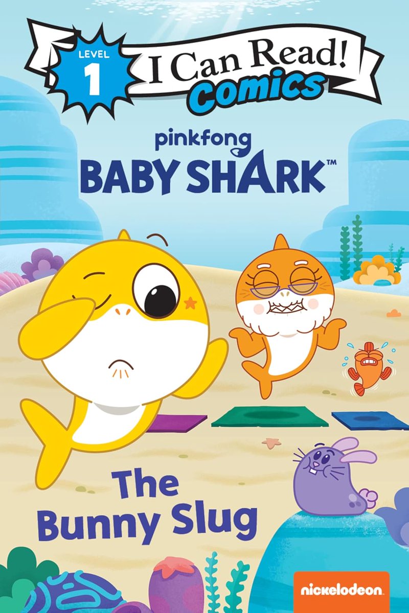 mcpl1965's tweet image. Grandma has taken Baby to a serene location overlooking Carnivore Cove to practice meditating. Baby is doing his best when—AWWW! A cute little bunny slug hops up to him. #EasyReader #SteveFoxe #JasonFruchter #LibrariesAreAwesome ❤📚