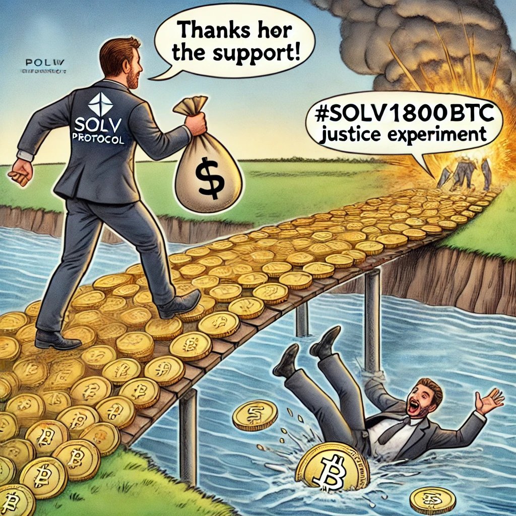 blueorangezerox's tweet photo. #SOLV1800BTC维权 @Zaich_XBT @Clarissexx0805 

0xf59A548405D9D57C05E63426eBfCC9779f9327cA

你听过“过河拆桥”和“兔死狗烹”这种事吗？如果没听过，来看看 @SolvProtocol 是怎么表演的。

四年前，他们说要做 DeFi 债券（Bond），接着搞收益策略，后来又弄个什么 ERC-3525 标准，赛道换了一次又一次 https://t.co/XGbUbzJPfW