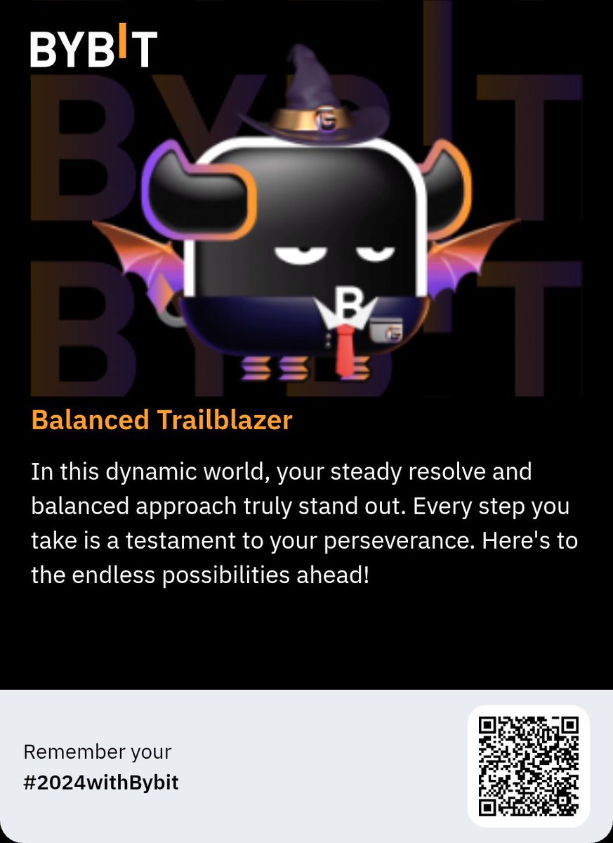 Unveil My 2024 Bybit Recap #2024withBybit bybitgum.com/en/annual-repo…