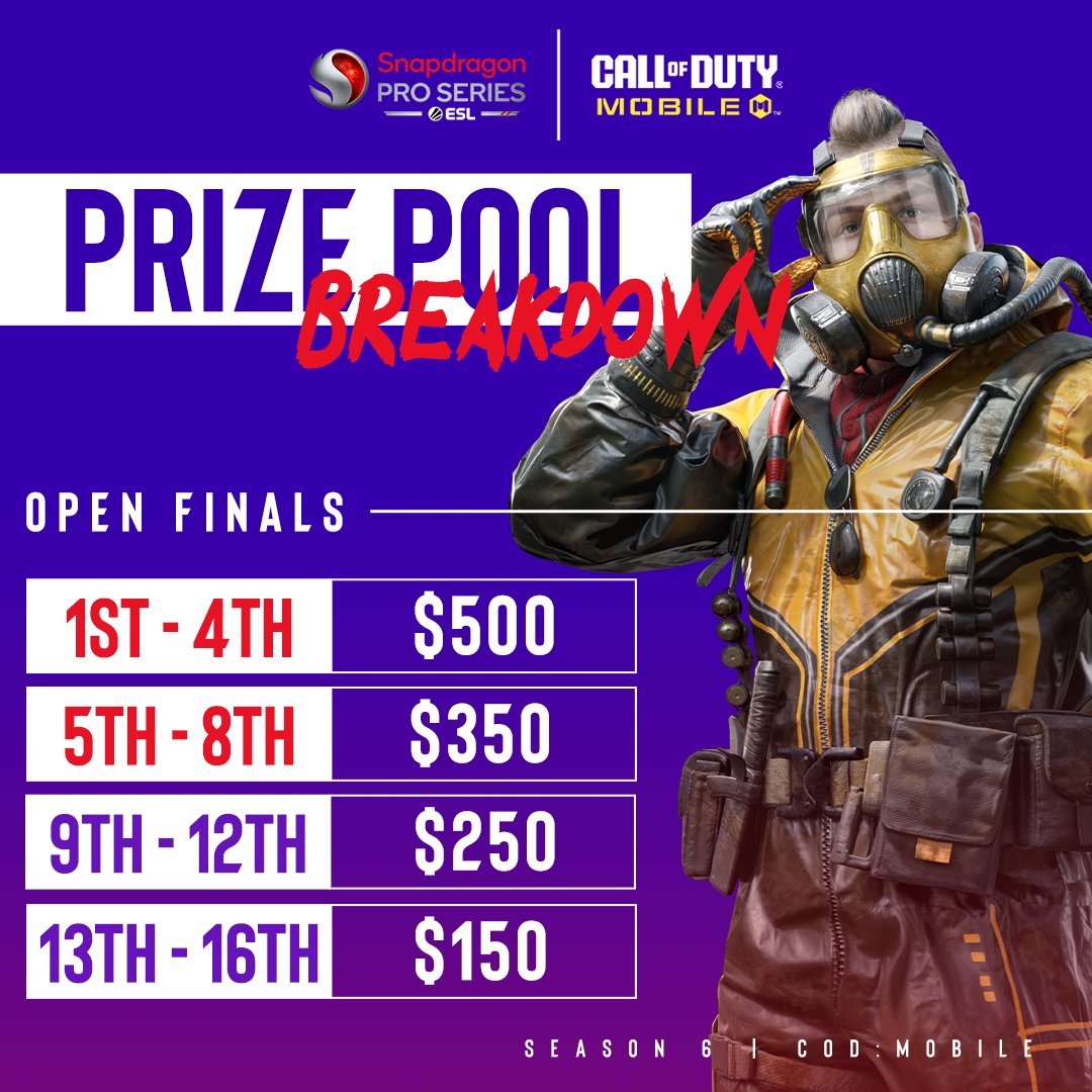 ESL COD: Mobile tweet media