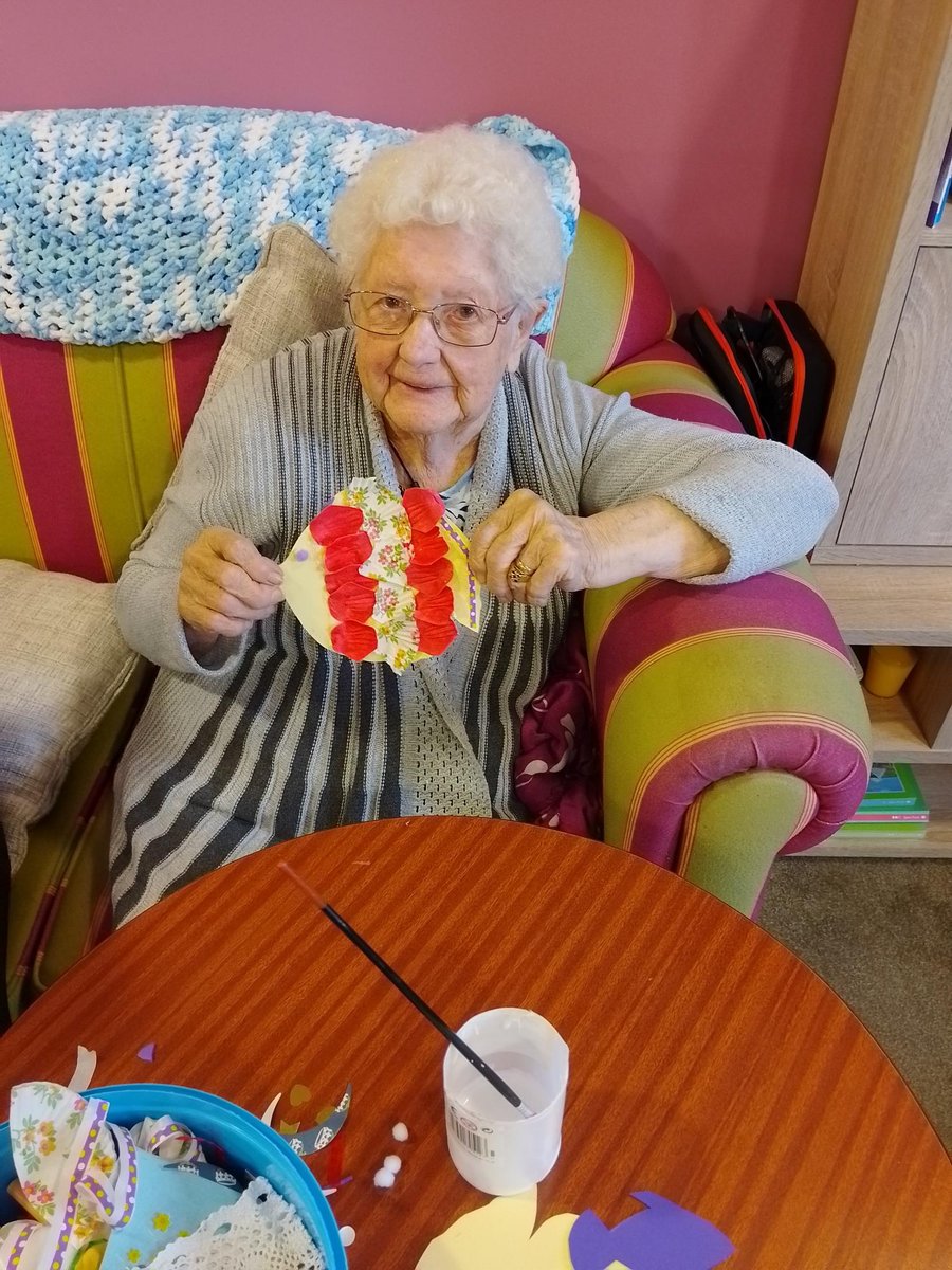 everydaycareuk's tweet photo. Canny craft afternoon at Rowan Croft 🎨

Customers have kicked off the new year with some new crafts and fun. They spent the afternoon making their own personalised fish 🐠

They look fab team, well done! 💜

#Craft #NorthTyneside #Wellbeing https://t.co/qSItf3frXF