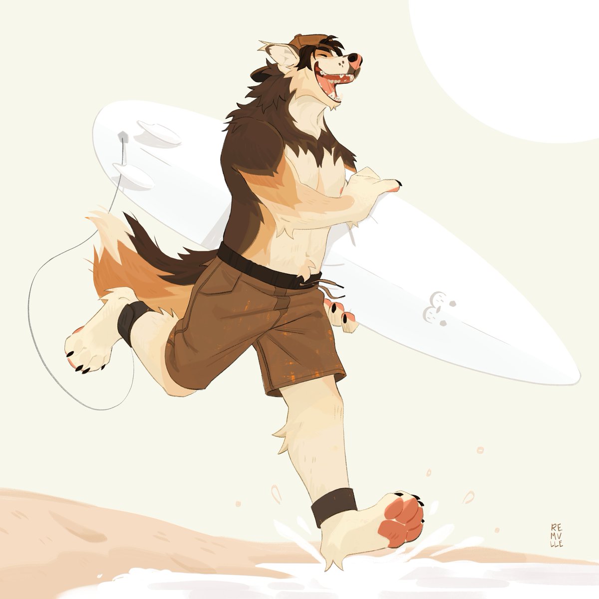 A splashin' @/maseoux!