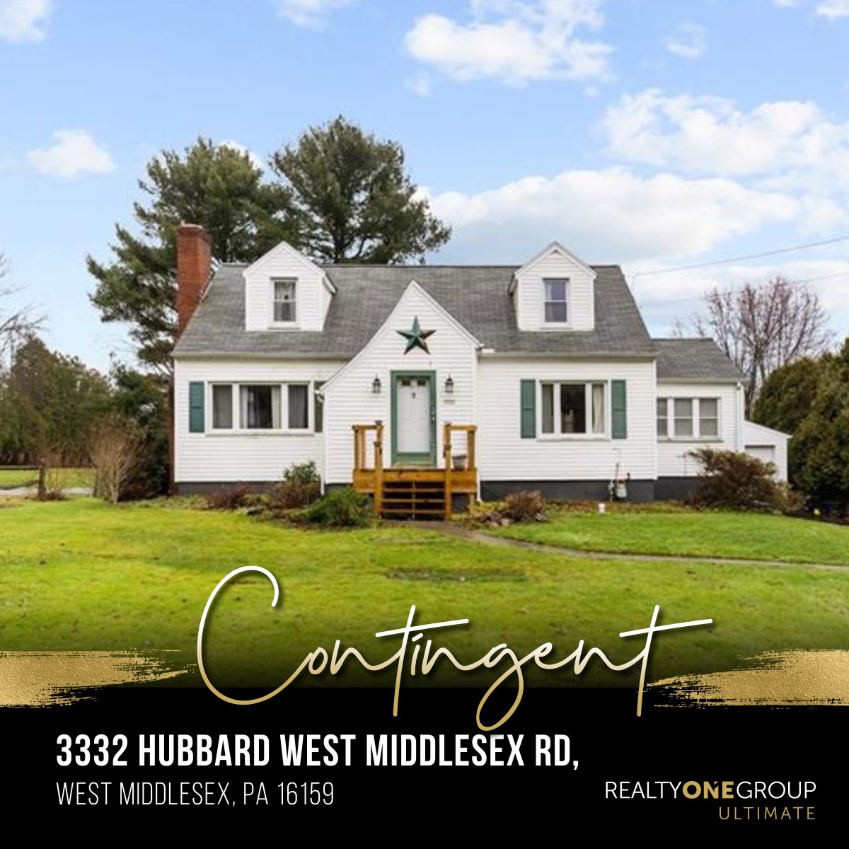 🎉Contingent! 🎉

🏡 3332 Hubbard West Middlesex Rd, West Middlesex, PA 16159 is officially contingent! 🎉

📞 Call us at 724-201-0514 or visit our website.

#RealtyONEGroupUltimate #DreamHome #RealEstate #Contingent #WestMiddlesex #MercerCounty