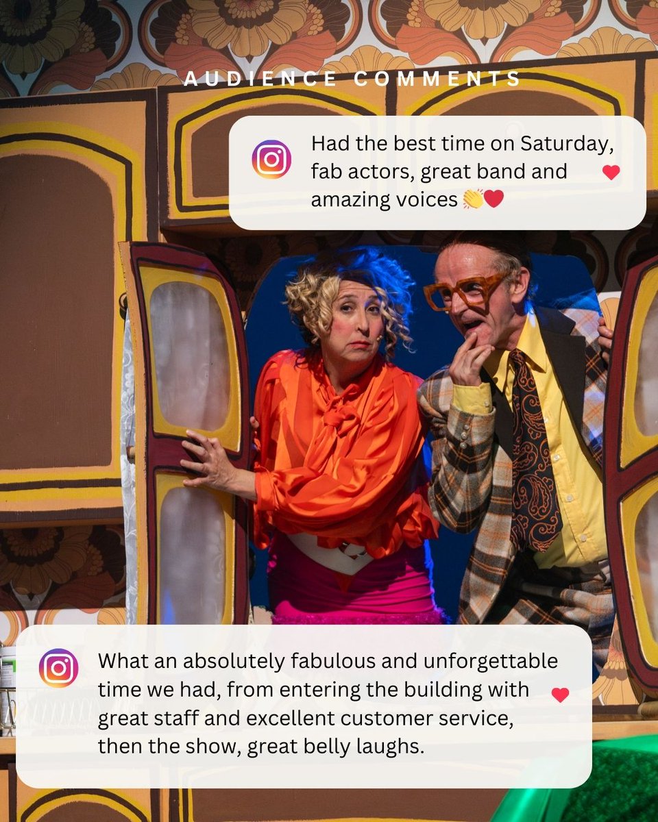 Just less than 2 weeks left of Christmas with The Scouse Red Riding Hood but we’re still having a fantastic time and so is our audience 🤩🤩

See some of our audience comments 👏👏