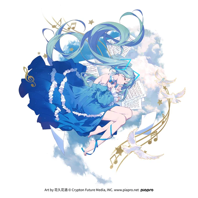 画了Miku#HatsuneMiku #初音ミク 