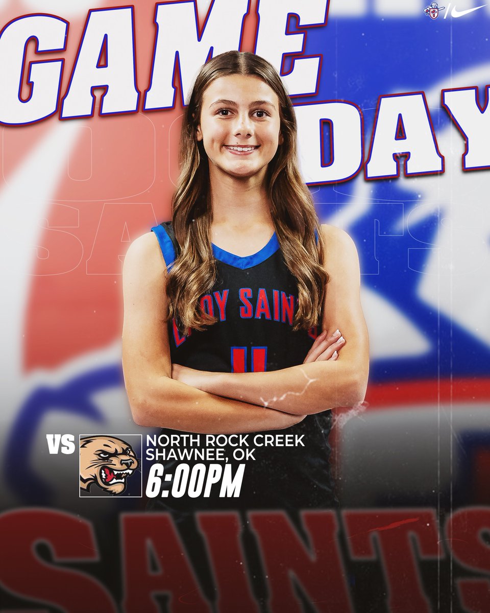 OCSSaintsSports's tweet photo. First game of 2025!

🆚 North Rock Creek
⏰ 6pm
🏟️ NRC Gym
📺 https://t.co/BTzPChBjFU https://t.co/ZUm80yPpLx