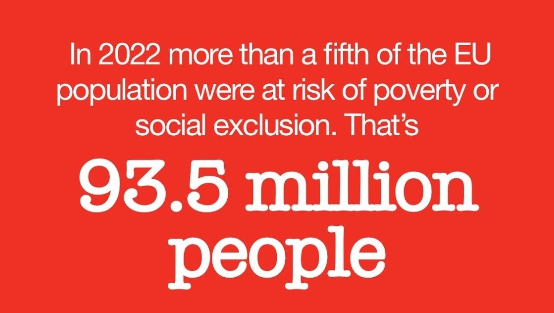 BraunManau's tweet photo. @TwyfordTrader @terrychristian @gralaing @CooperFarrier @THFC_Bear @SteveGa70301546 If the EU was the shining turd that you claim it is, why are 20% at the risk of poverty? https://t.co/ncbKSiZ2tw