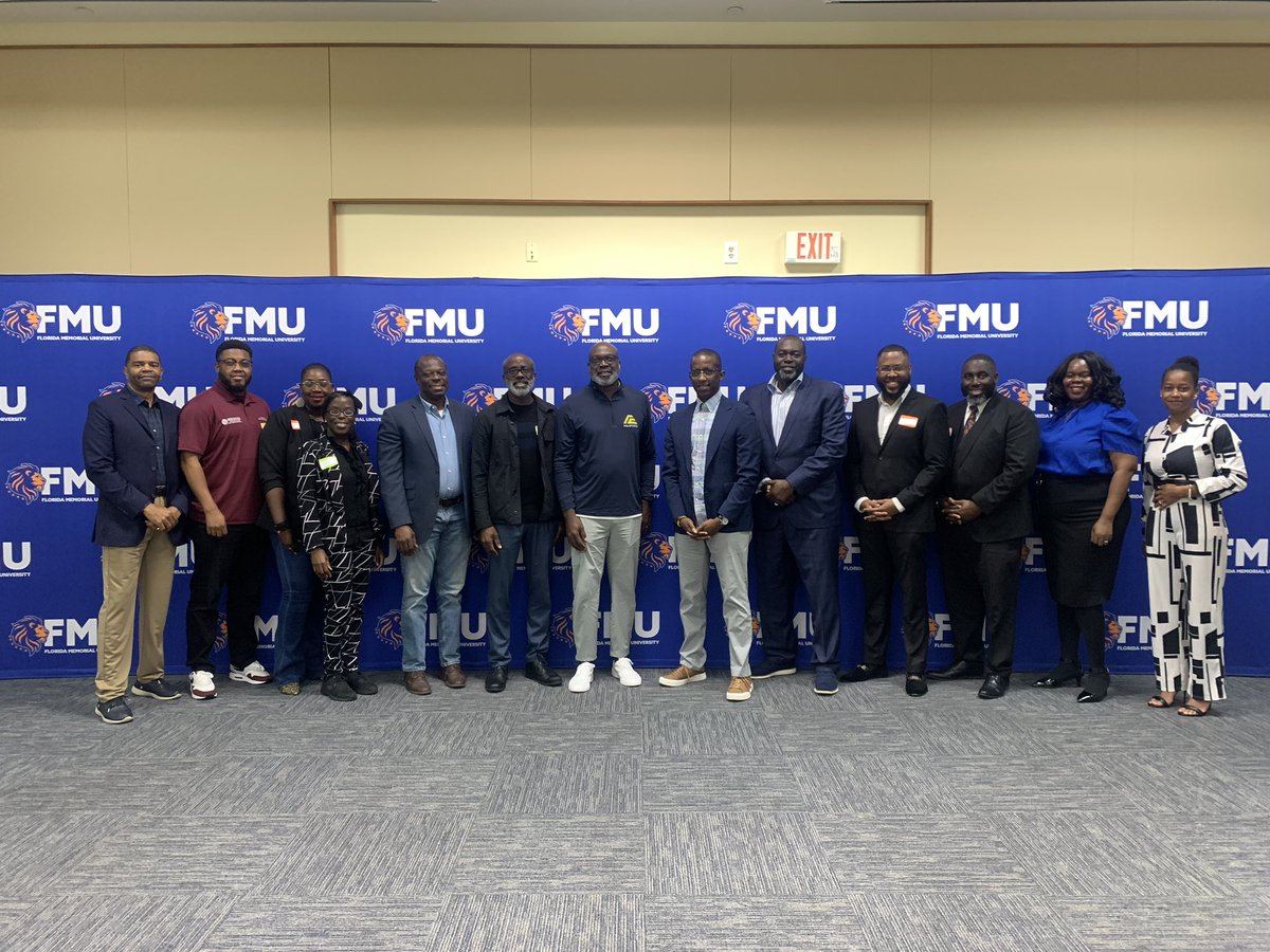 FLMemorialUniv's tweet image. Florida Memorial University is proud to launch the first cohort of the Thriving Congregations Initiative, supported by the Lilly Endowment grant. This program is dedicated to helping South Florida congregations flourish by fostering growth and adaptability in today’s landscape ⭐️