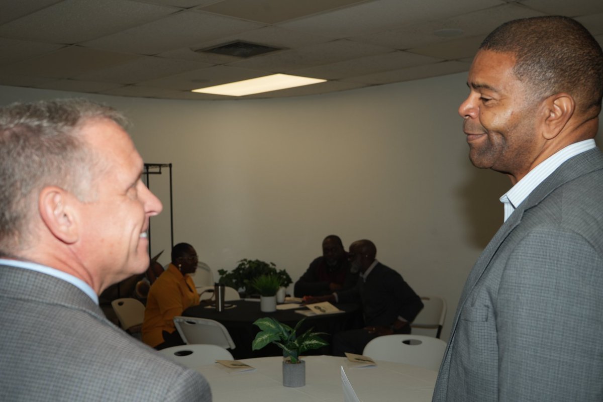 FLMemorialUniv's tweet image. Florida Memorial University is proud to launch the first cohort of the Thriving Congregations Initiative, supported by the Lilly Endowment grant. This program is dedicated to helping South Florida congregations flourish by fostering growth and adaptability in today’s landscape ⭐️