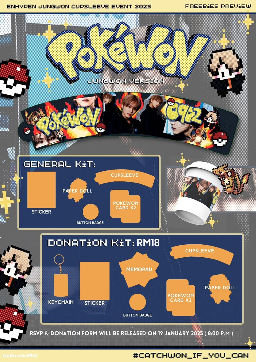 ✮ ⋆ ˚Catch Won If You Can 𖦹 °✩ ⋆ tweet media