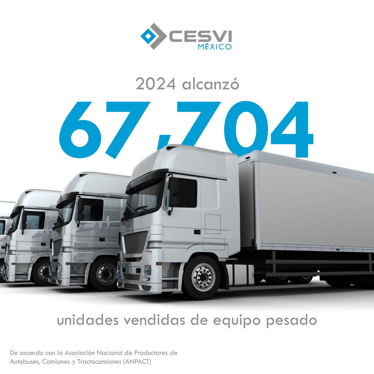 ✅ En 2024, la industria de vehículos pesados en México alcanzó cifras históricas en ventas.
👁️ Sin embargo, lamentablemente, los accidentes siguen ocurriendo, lo que subraya la importancia de invertir en #cursos de #manejopreventivo.