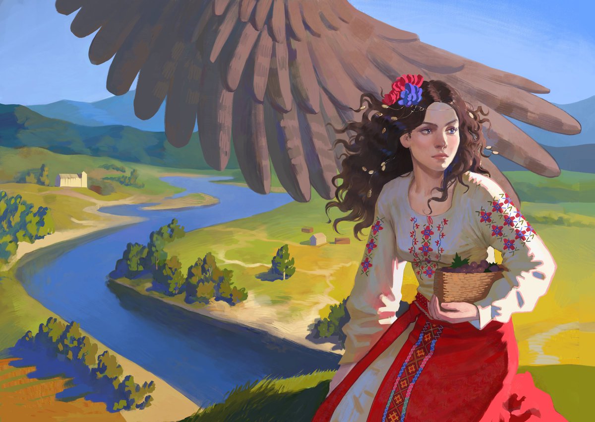 sunriseart3's tweet photo. #PortfolioDay 
Hello everyone 
I’m Marie, graphic designer and illustrator:) https://t.co/KTO1fkmrPw