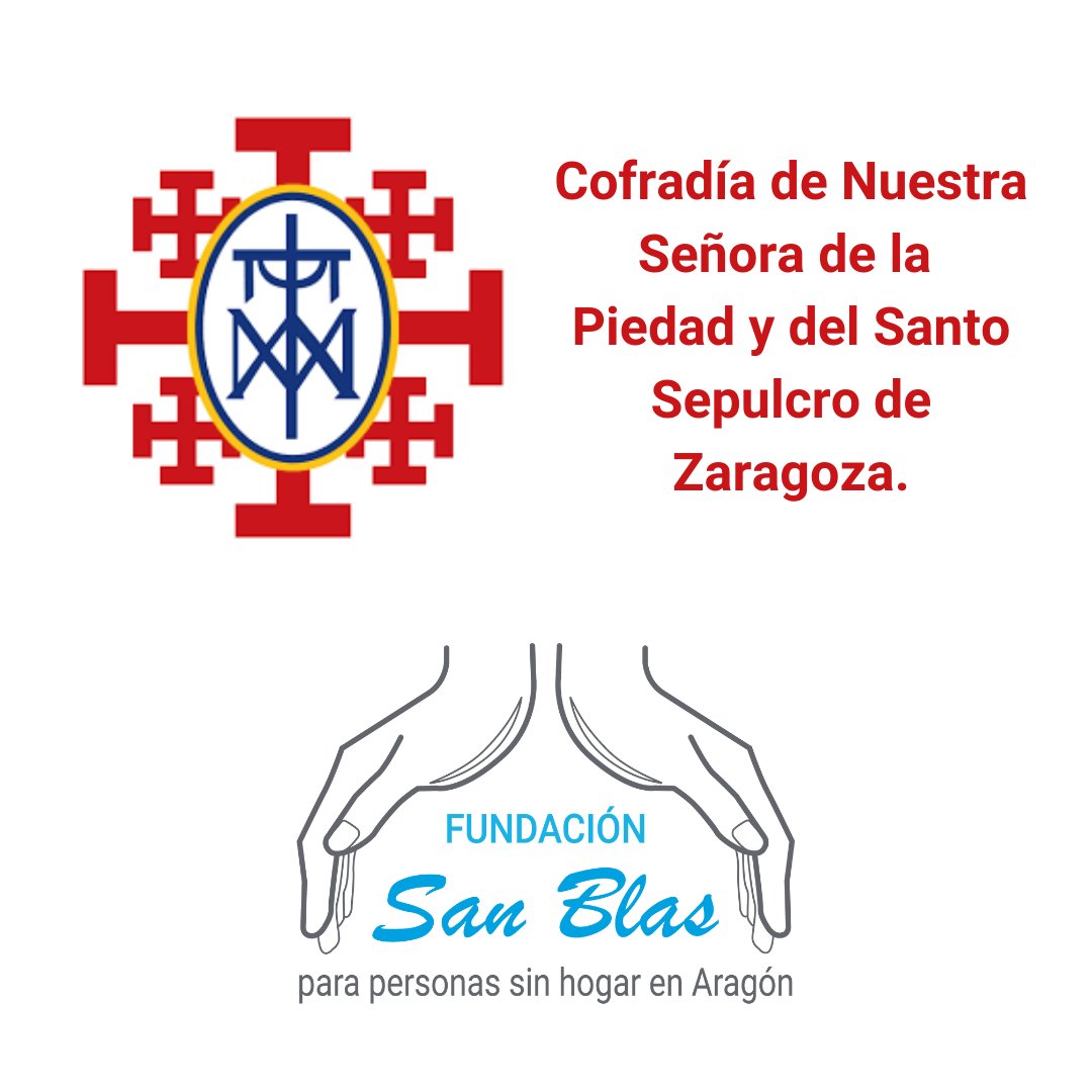 Queremos expresar nuestro más sincero agradecimiento a la Cofradía de la Piedad de Zaragoza por su generosa colaboración en la campaña "Dona tu manta” que lanzamos cada año. Gracias a su apoyo y al de todos los cofrades de La Piedad que se sumaron a esta noble causa.