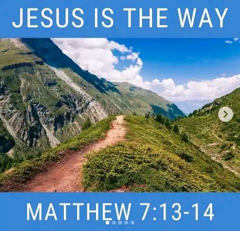 ThembaniPilusa1's tweet image. JESUS IS THE WAY.

#JesusAlone