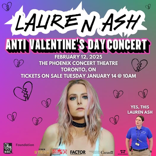 thephoenixtdot's tweet image. Lauren Ash on February 12th at The Phoenix 😍
Tickets on sale now!
This show is part of the Setting the Stage program, sponsored by RBC and powered by Canadian Live Music Association 🎉
#SettingTheStage #FACTORfunded
ticketweb.ca/event/lauren-a…