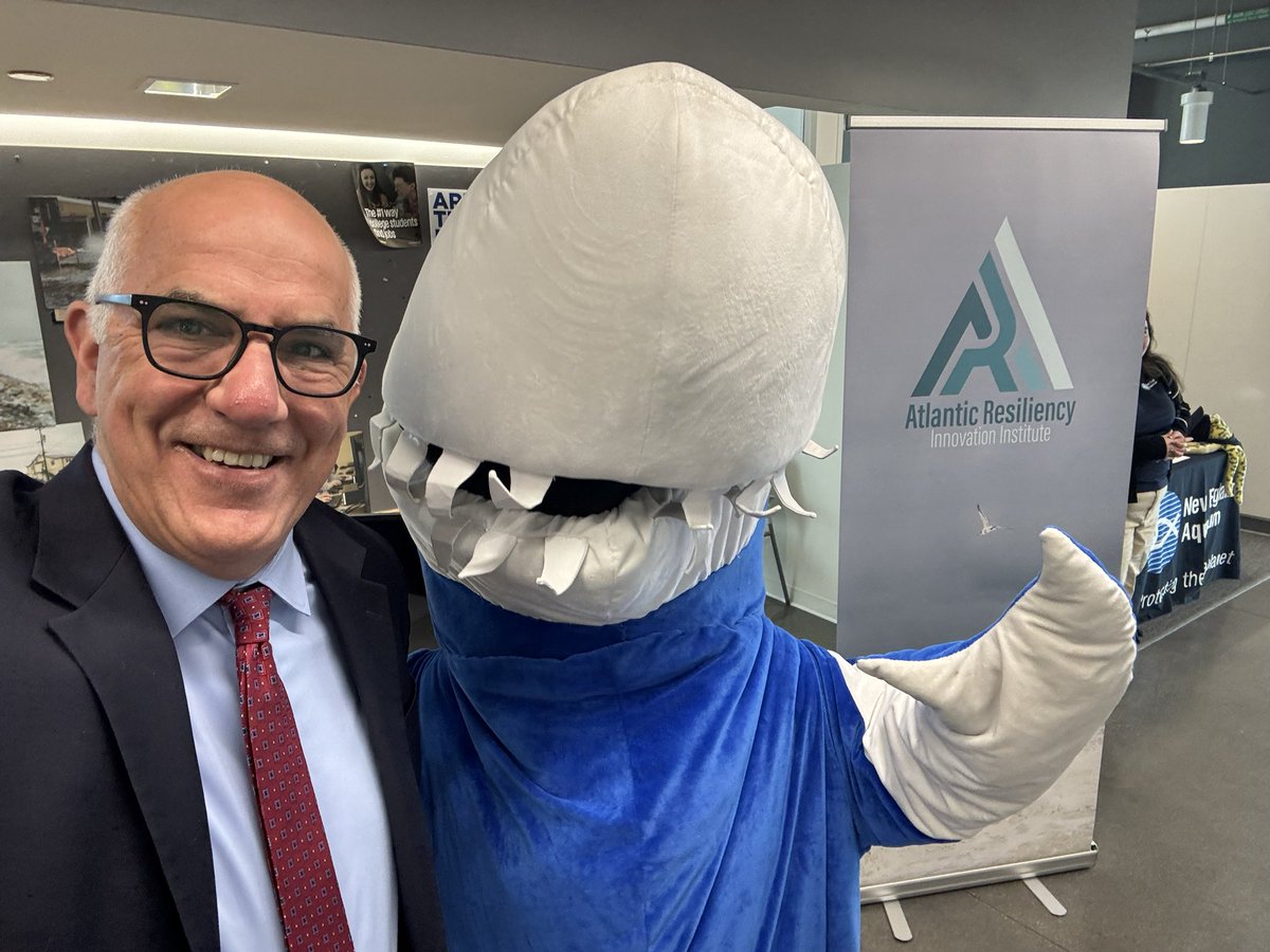 <a href="/AtlanticRII/">Atlantic Resiliency Innovation Institute</a> &amp; Marshfield Coastal Academy are excited to meet 100s of students at today’s Waterworks Blue Economy Career Exploration Fair.  Thank you to the Cape Cod Blue Economy Foundstion for the invite. <a href="/RetiredMPSDSup/">Jeffrey W. Granatino</a> <a href="/BraitLara/">Lara Brait</a> <a href="/JeremyDevaney/">Jeremy Devaney | NMLS #1313138</a>