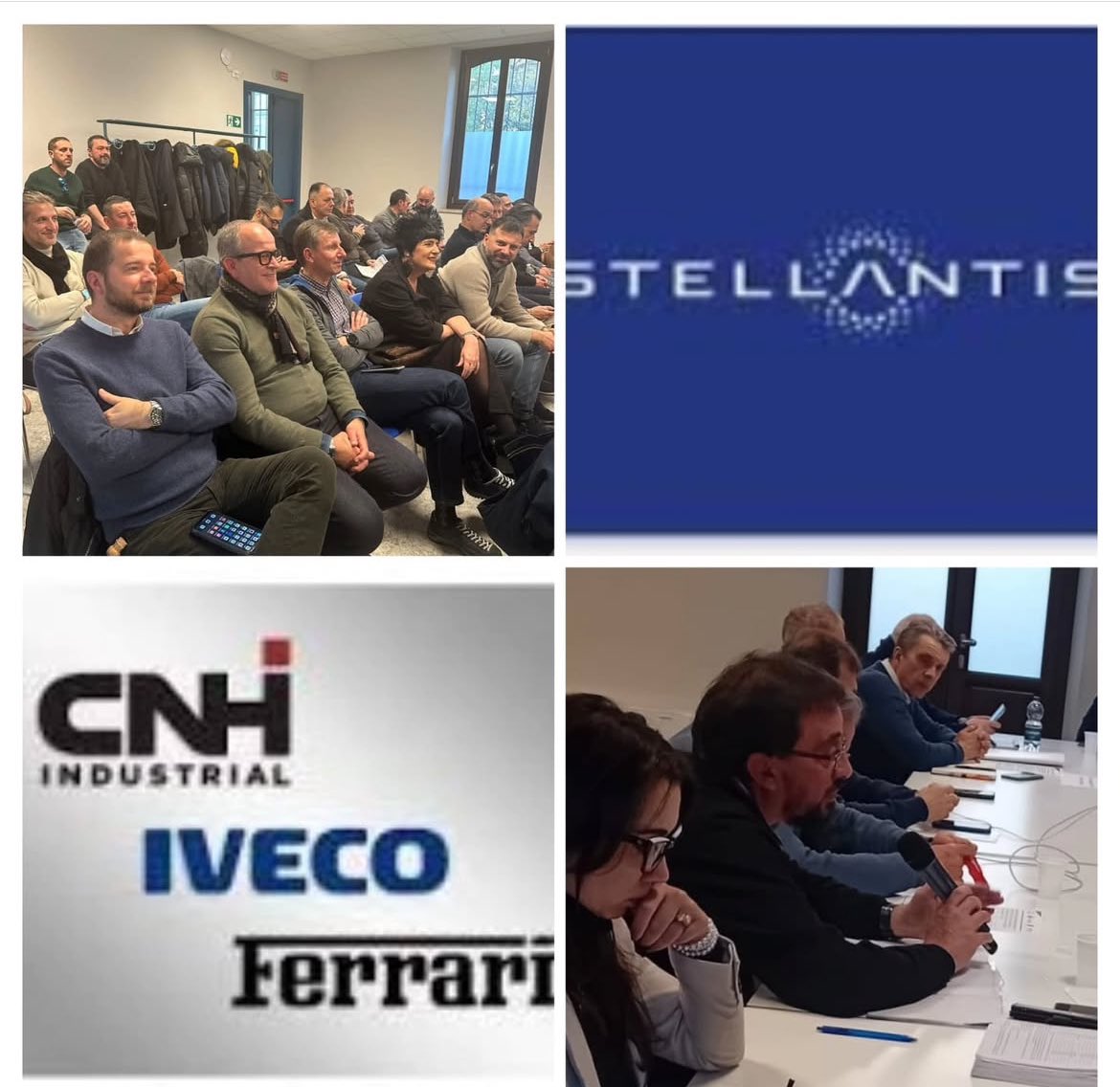 FIMCislStampa's tweet photo. CCSL 👉In corso presso Unione Industriali di Torino trattativa per 𝗿𝗶𝗻𝗻𝗼𝘃𝗼 𝗖𝗖𝗦𝗟 gruppo #Stellantis, CNHI, #Ferrari, Iveco parte economica per il secondo biennio di vigenza. 

#fimcisltorinoecanavese #cisl #sindacato #metalmeccanici #contratto #rinnovo #ccsl https://t.co/HTeoe0qjGN